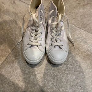Converse Women's White High-Top Sneakers